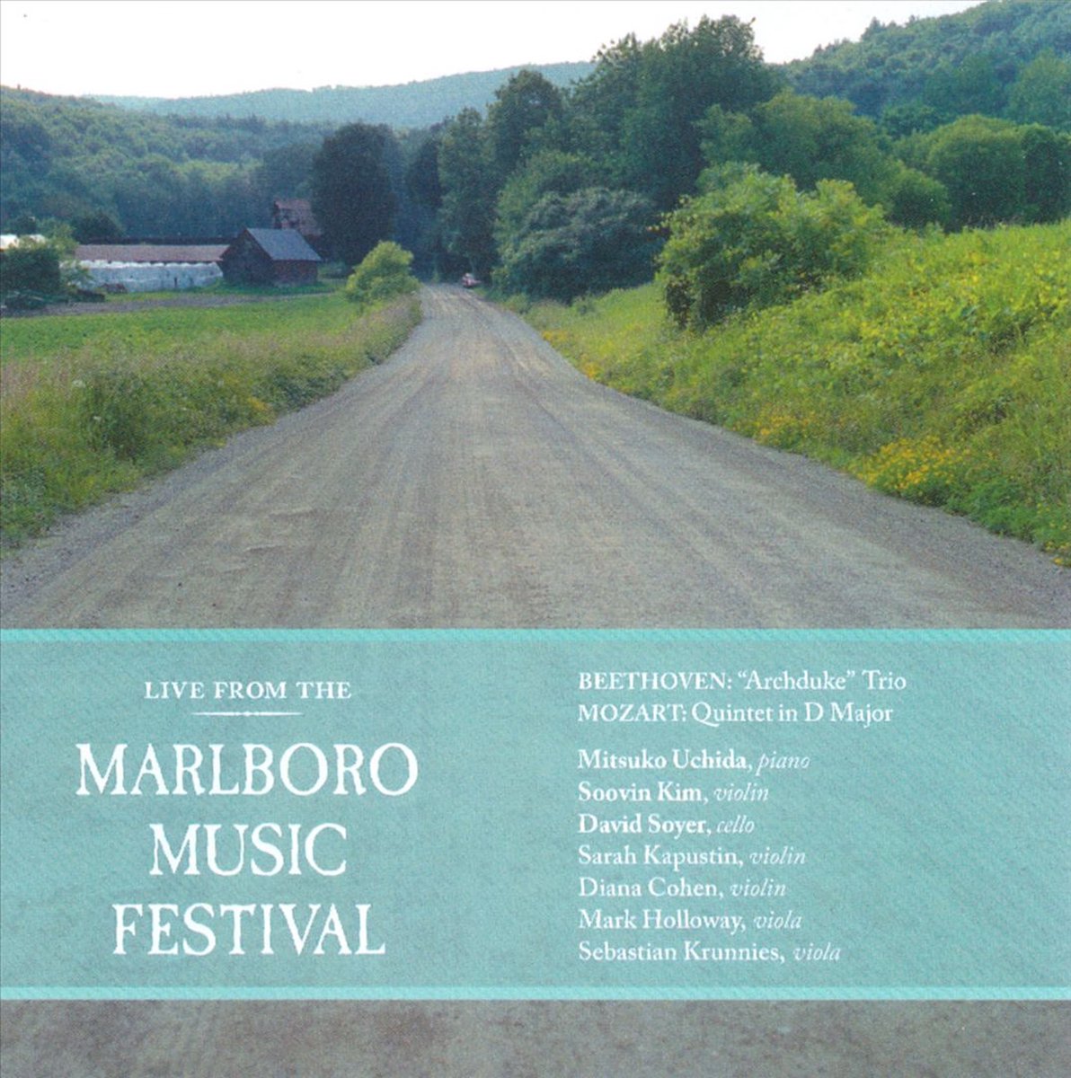Various Artists - Marlboro Music Festival Volume 1 (CD)