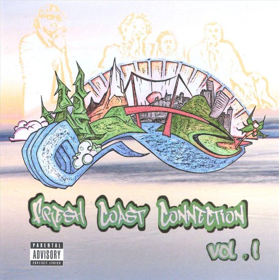 Fresh Coast Connection, Vol. 1, Fresh Coast Connection CD (album