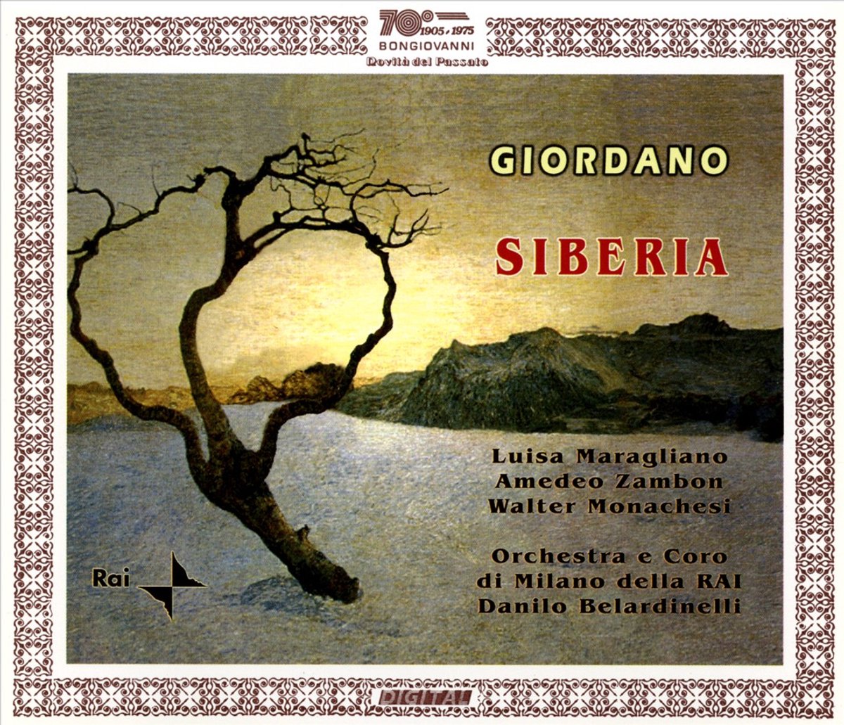 Giordano: Siberia