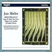 Sibelius: Songs for Male Choir