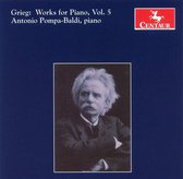 Works For Piano, Volume 5
