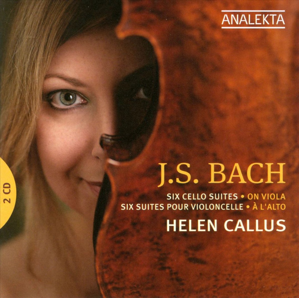 Six Cello Suites On Viola