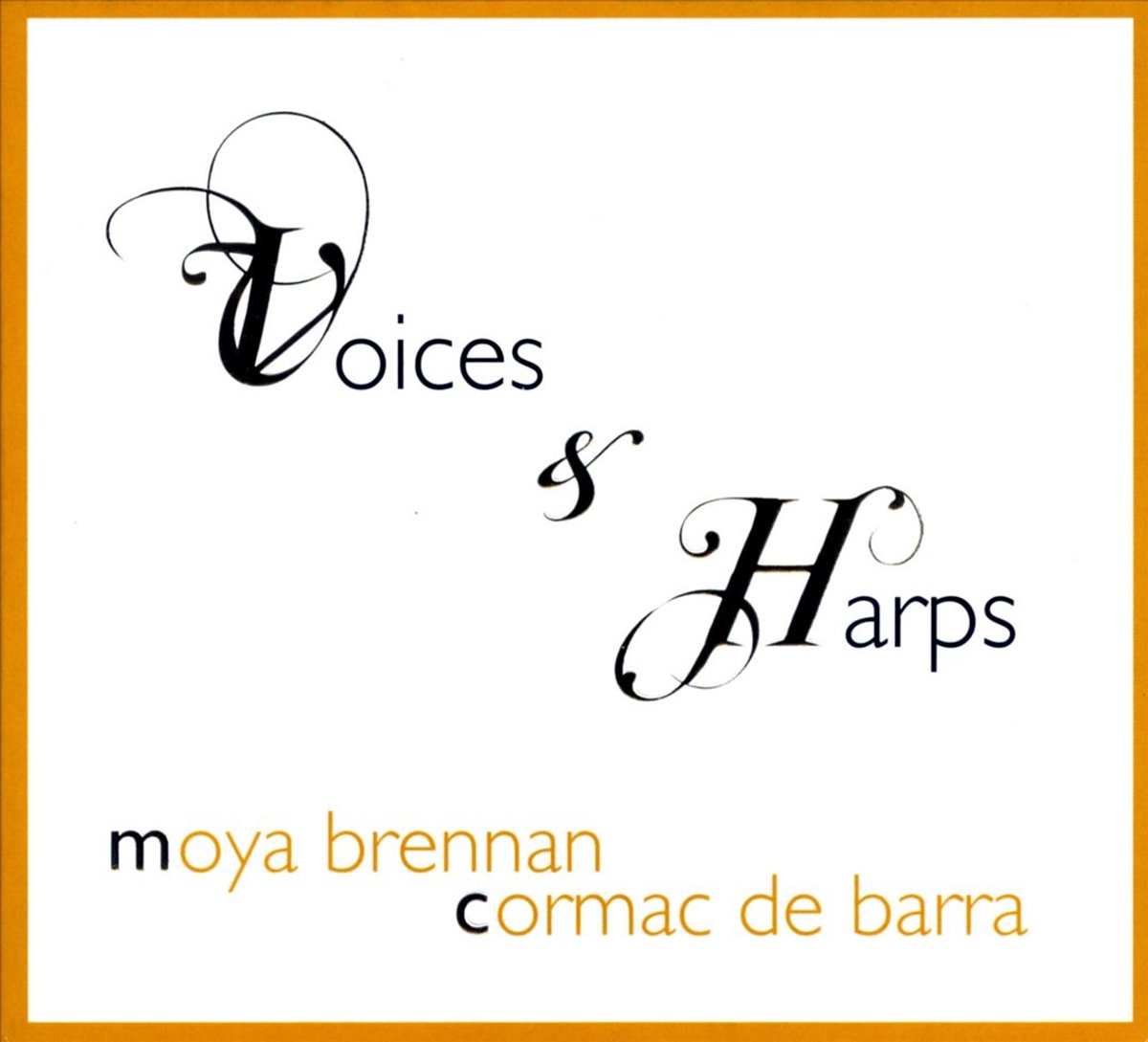 Voices & Harps - CD ALBUM