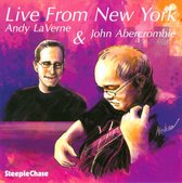 Andy Laverne & John Abercrombie - Live From New York (CD)