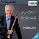 Mozart: Clarinet Quintet K581, Quin