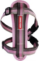 EzyDog Chest Plate Hondentuig - Harnas voor Honden - XXL - Candy Stripe