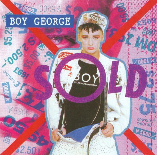 Sold, Boy CD (album) Muziek