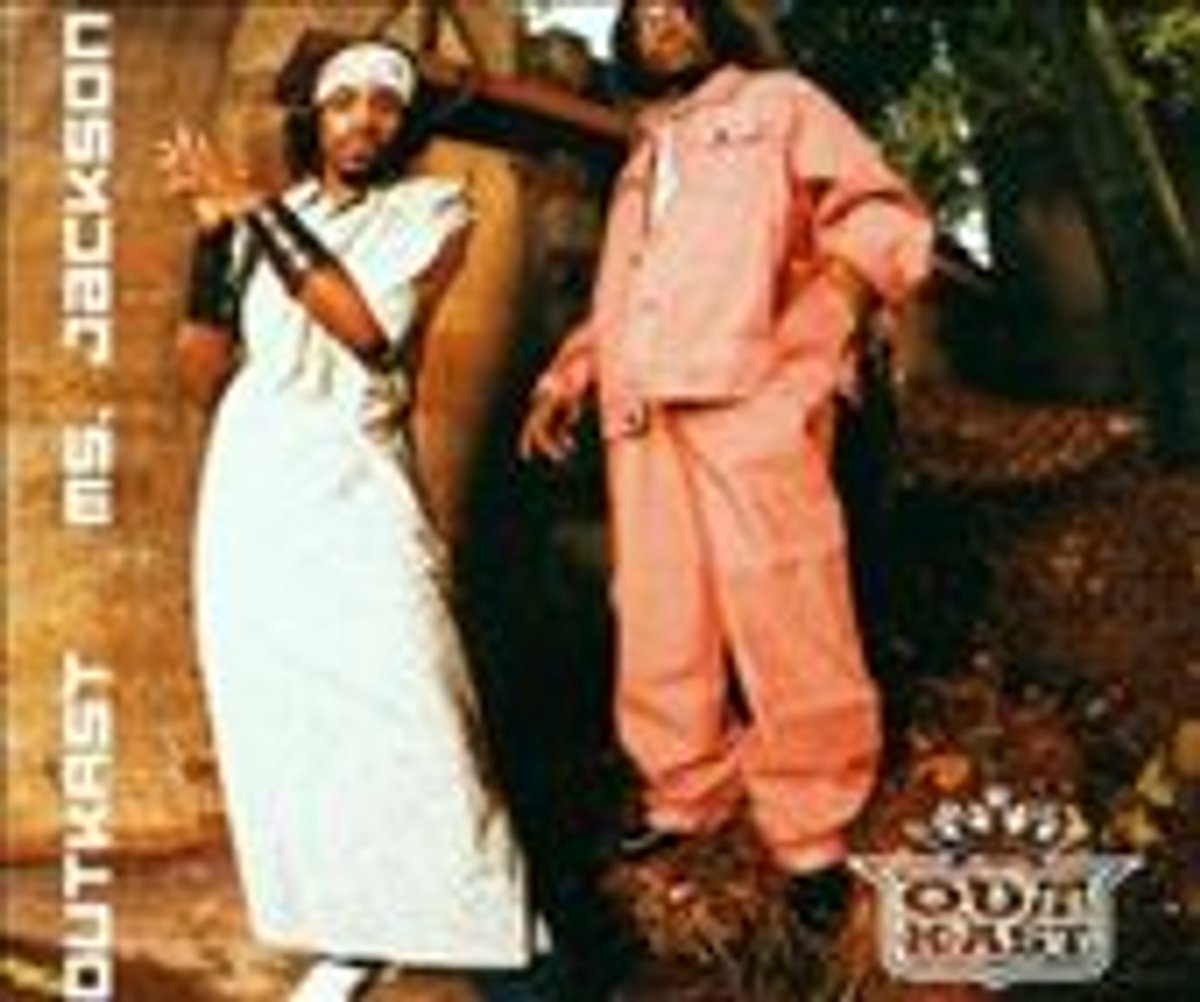 Outkast-ms Jackson -cds-