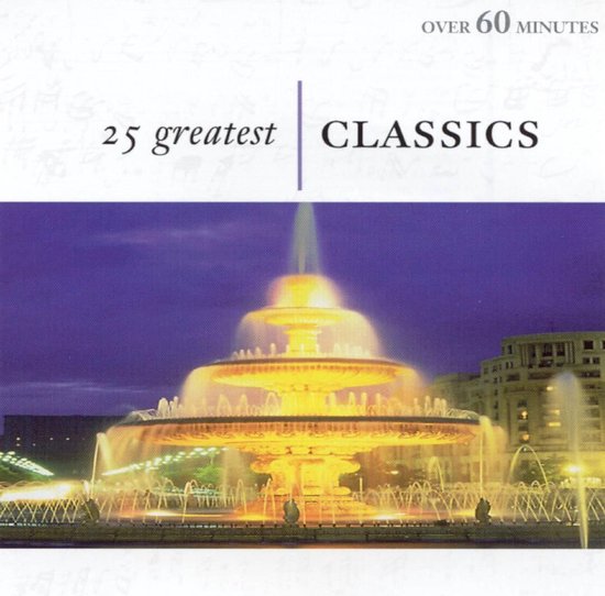 25 Greatest Classics, various artists CD (album) Muziek bol