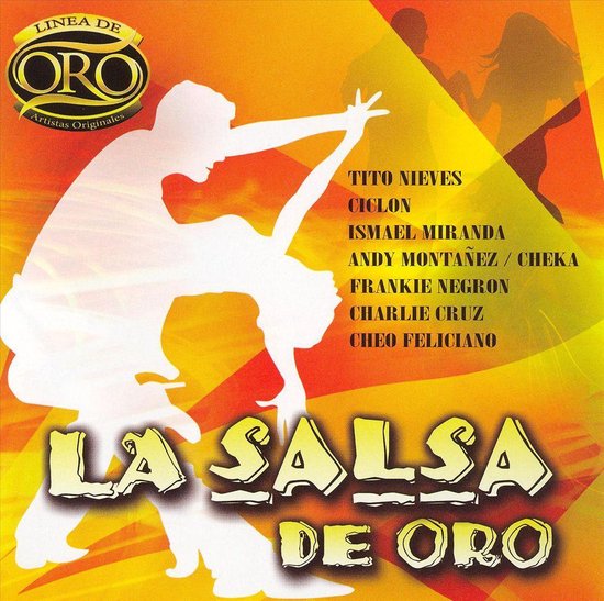 Linea de Oro La Salsa de Oro, various artists CD (album) Muziek