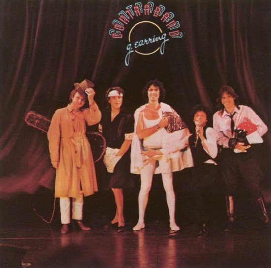 Omslag van Golden Earring - Contraband CD