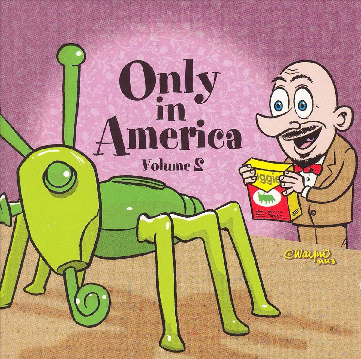 Only In America, Vol. 2