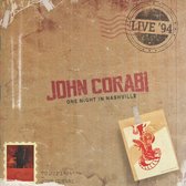 John Corabi - Live 94 (One Night In Nashville) (CD)