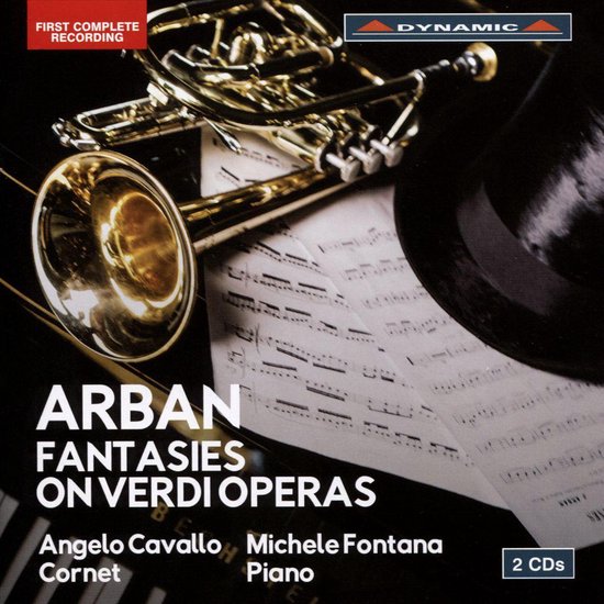 Angelo Cavallo & Michele Fontana - Fantasies On Verdi Operas (2 CD)
