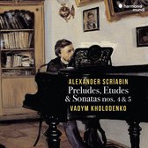 Preludes Etudes Et Autres Oeuvres P (CD)