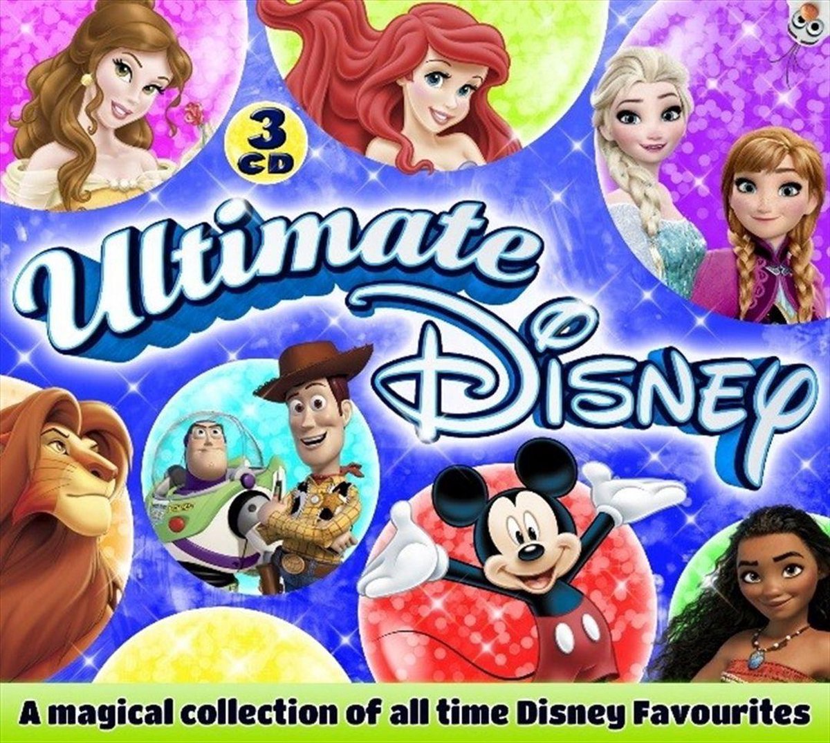 Ultimate Disney [2018]