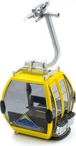Jagerndorfer - Gondel Omega Iv 8 Serfaus Geel 1:32 - modelbouwsets, hobbybouwspeelgoed voor kinderen, modelverf en accessoires