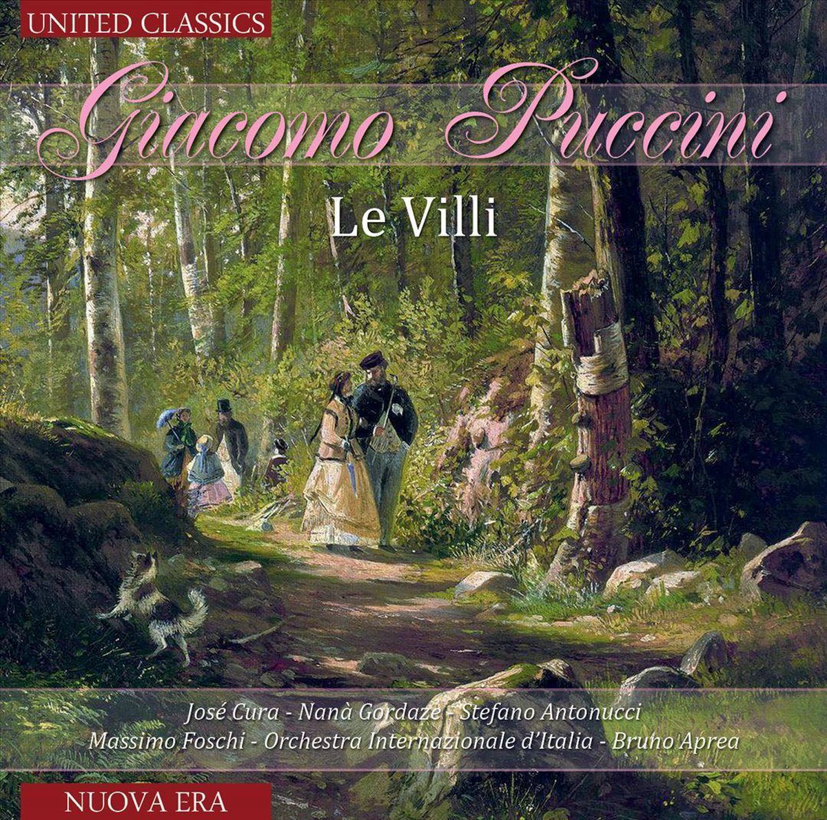 José Cara, Nana Gordaze, Stegano Cura - Puccini: Le Villi (CD)