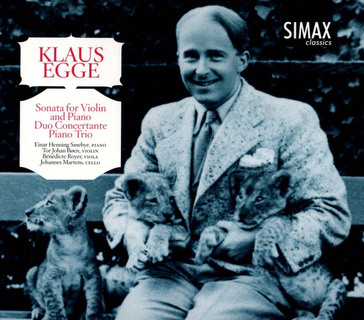 Egge: Sonata For Violin
