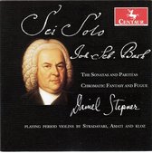 Bach: The Sonatas And Partitas