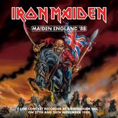 CD cover van Iron Maiden - Maiden England 88 van Iron Maiden