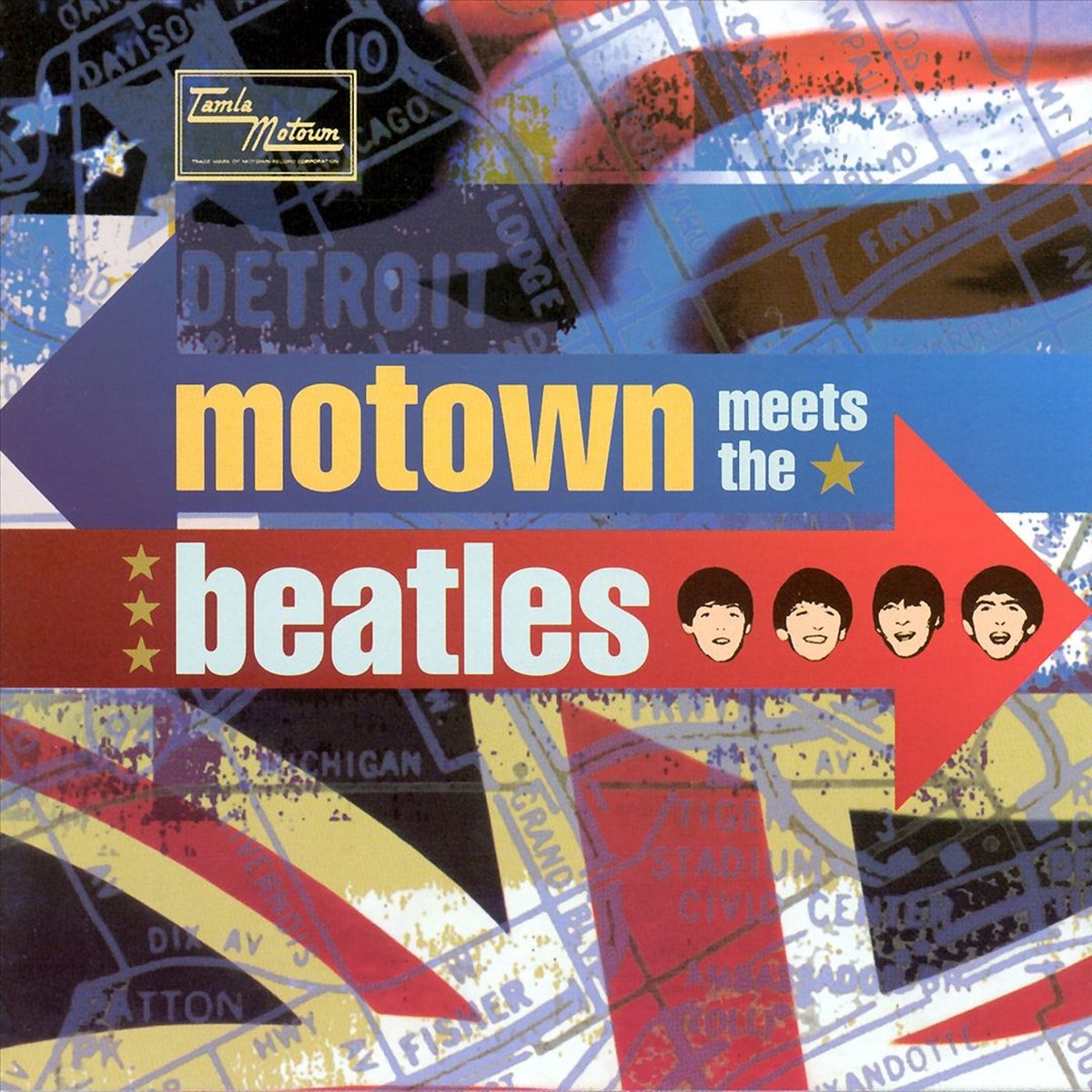 Motown Meets The Beatles - various artists