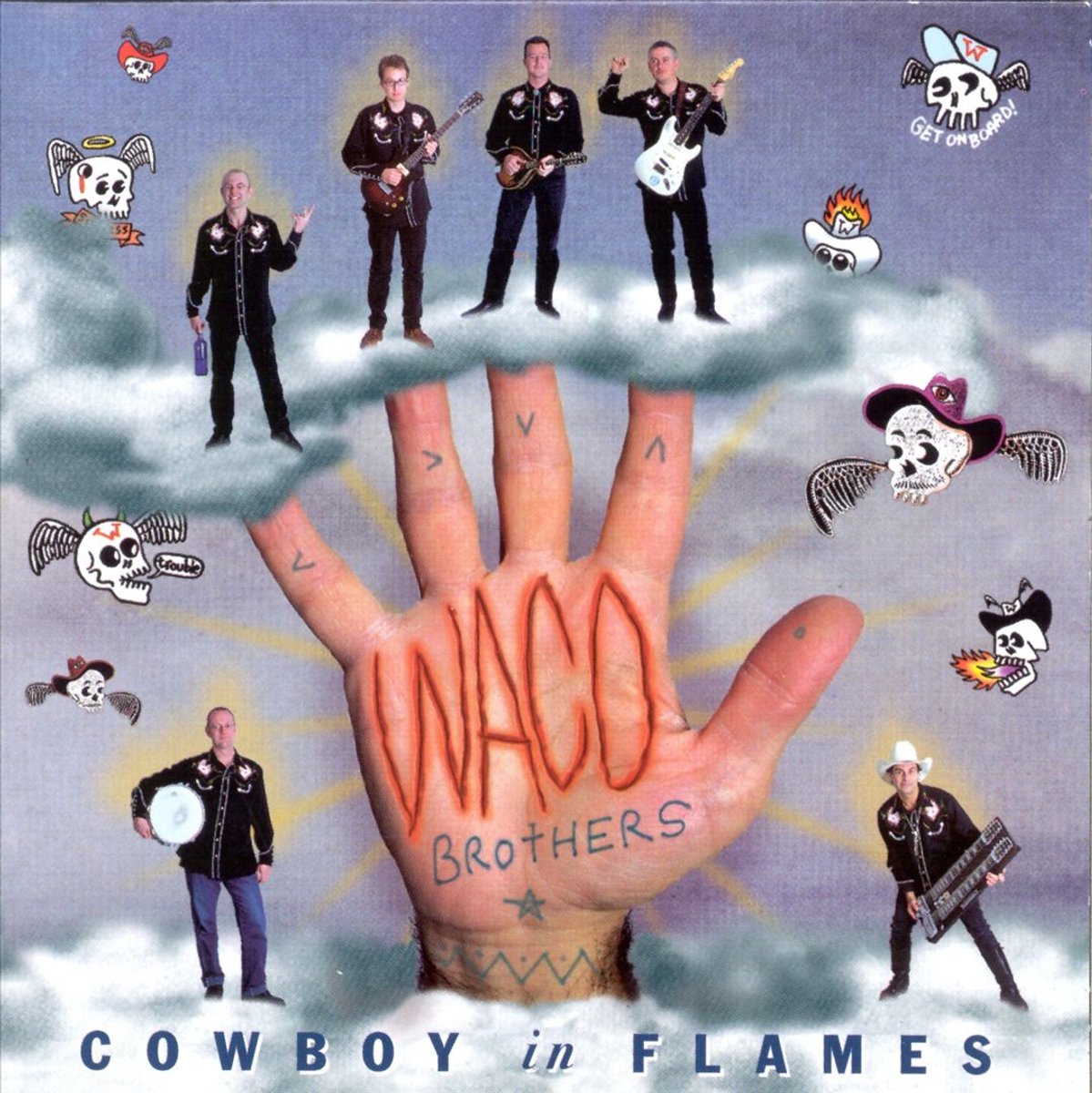Cowboy In Flames