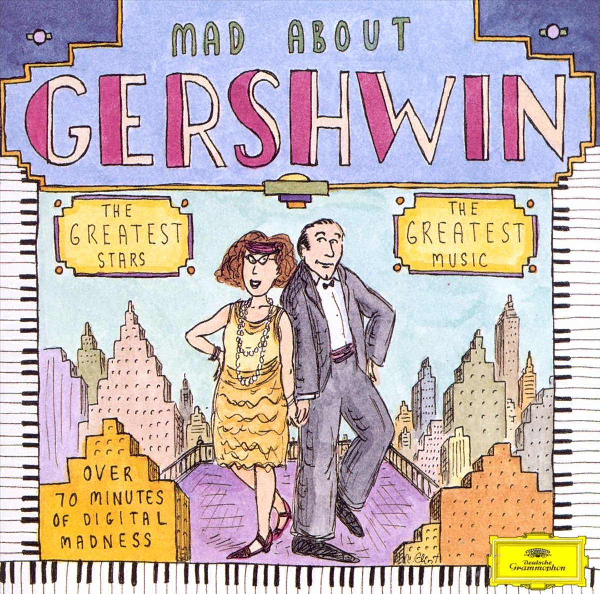 Mad About Gershwin