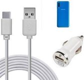 Autolader Samsung A50 USB C