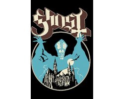 Ghost - Opus Eponymous Textiel Poster - Multicolours