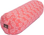 Yoga bolster eco coral lotus rond – Lotus