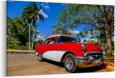 Schilderij - Cuba , classic car — 90x60 cm