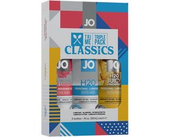 System JO - Glijmiddel Classic Set - 3x 30 ml