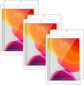 Apple iPad Air 3 10,5 pouces (2019) Protecteur d'écran en Glas - Protecteur d'écran en Tempered Glass trempé - 3x