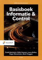 Boek cover Basisboek Informatie & Control van 