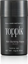 Haargroei vezels Toppik Hair Building Fibers - 12 gram - Zwart