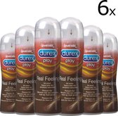 Durex Glijmiddel Play Real Feeling – 50ml x6