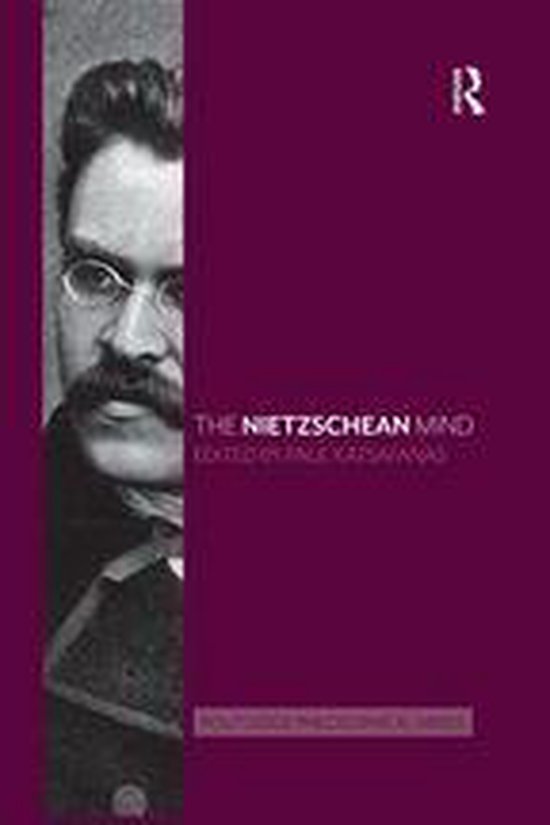 Routledge Philosophical Minds - The Nietzschean Mind - cover