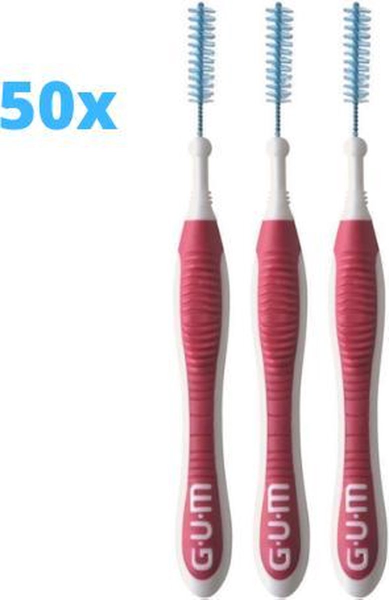 GUM Trav-ler Ragers 1.4 mm Roze - 50 stuks