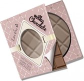 Lovely - Milky Chocolate Medium Matte Face Bronzer Chocolate Matte Bronzer Powder For Face & Body 9G