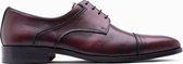 Paulo Bellini Monza Heren Geklede Veterschoenen Bordeaux