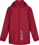 Veste Minymo Softshell Junior Polyester Rouge Taille 116