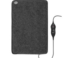 oneConcept Magic Carpet Dx Warmtemat - 40X60 cm - 75 Watt - 3 Standen - Anti-slip - Wasbaar