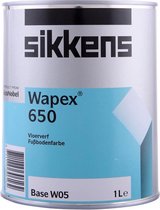 Sikkens Wapex 650 1 liter  - RAL 9010