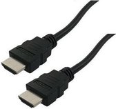 High Speed HDMI met Ethernet Kabel 5 Meter - Zwart