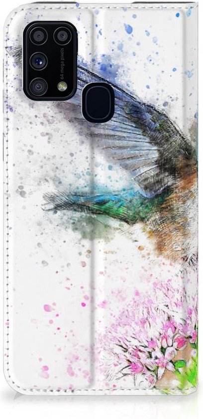 Étui Samsung Galaxy M31 Wallet Book Case Vogel