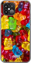 6F hoesje - geschikt voor iPhone 12 Pro - Transparant TPU Case - Gummy Bears #ffffff