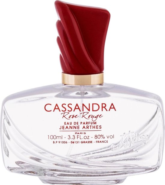 Jeanne Arthes Cassandra Rose Rouge Eau De Parfum 100 Ml (femme) | bol.com