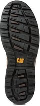 Werkschoen Cat | Pelton P720781 hoge veiligheidsschoen S1P | Maat 45 | Bruin