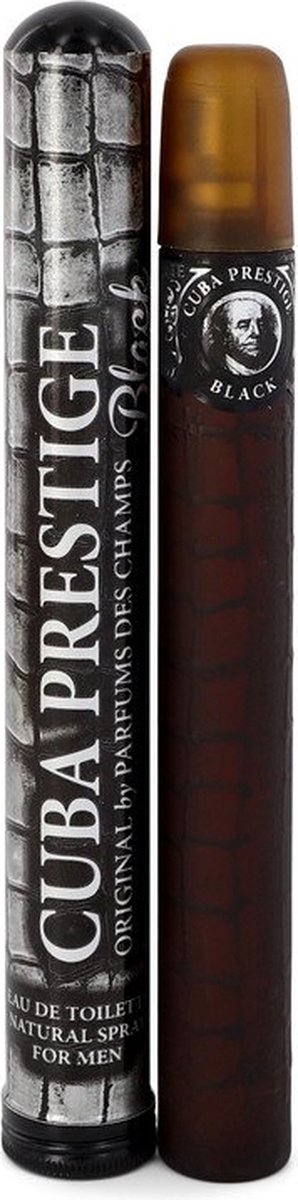 Cuba Prestige Black by Fragluxe 35 ml - Eau De Toilette Spray